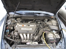 2005 HONDA ACCORD EX GRAY 4DR 2.4L VTEC AT A15276